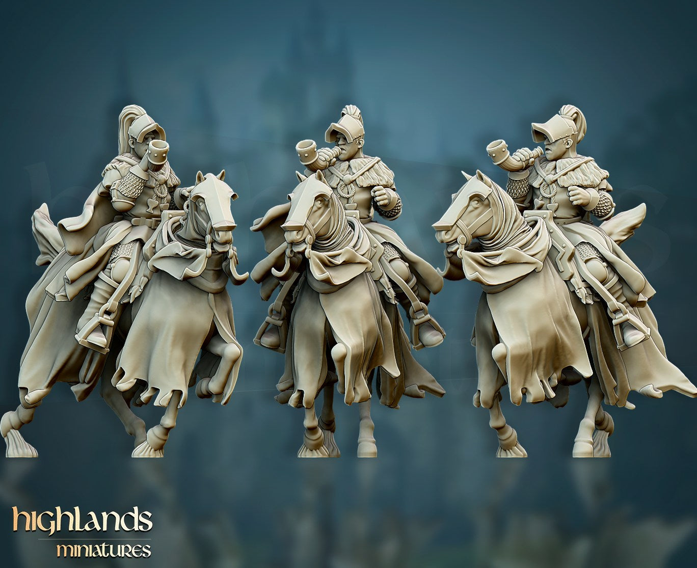 Miniatura Arquero de Gallia Bretones resina 28mm sin pintar - Drakholm