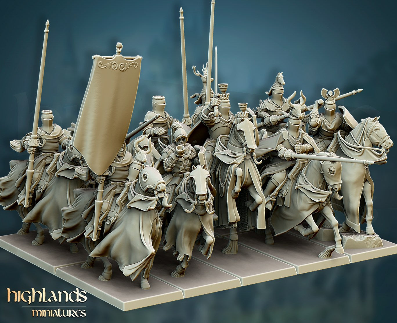 Miniatura Arquero de Gallia Bretones resina 28mm sin pintar - Drakholm