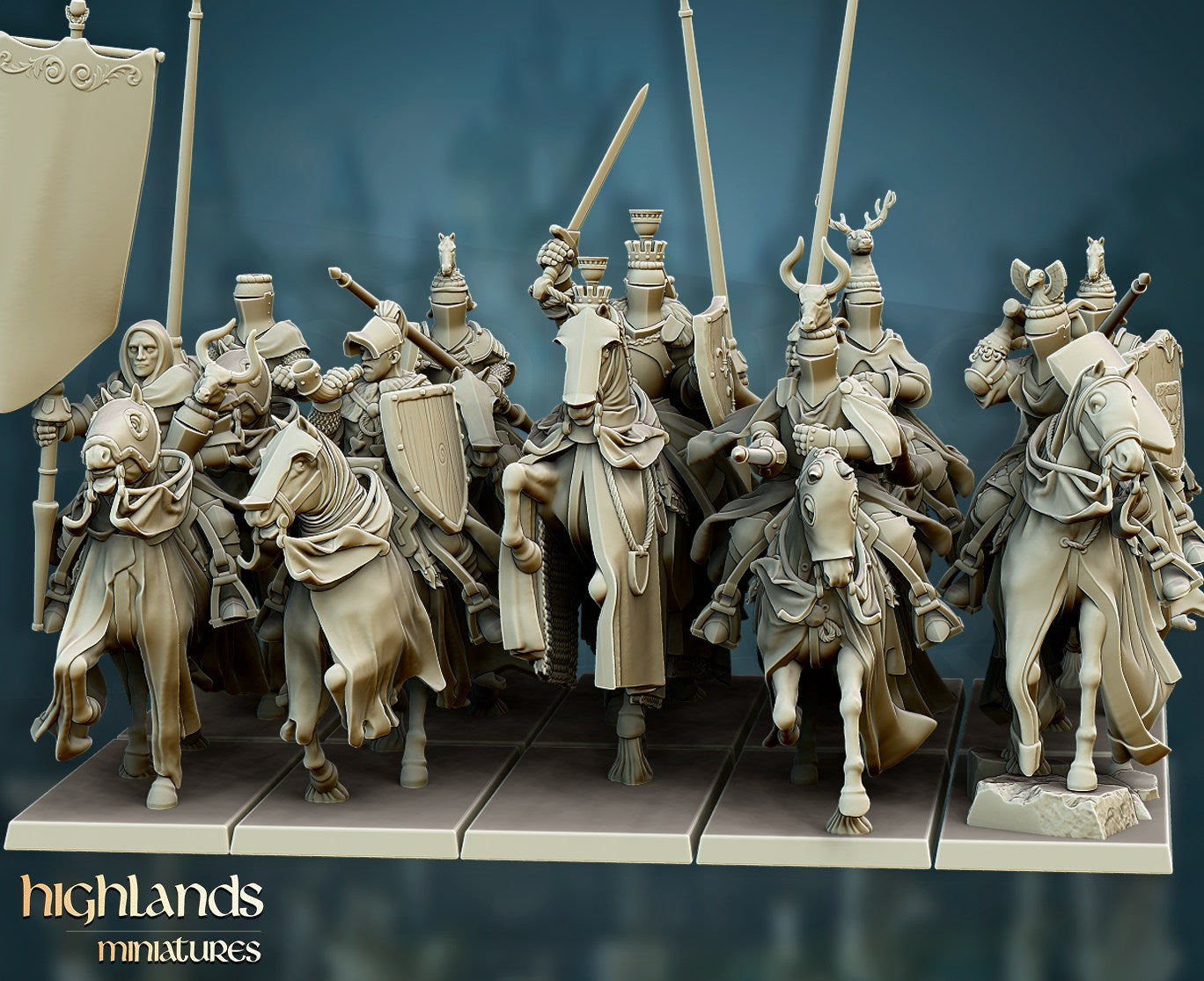 Miniatura Arquero de Gallia Bretones resina 28mm sin pintar - Drakholm