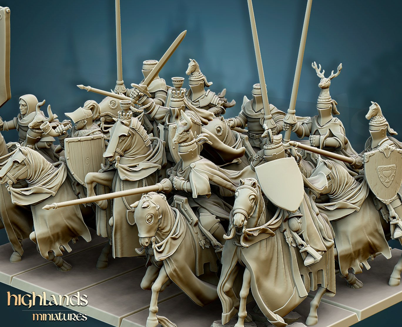 Miniatura Arquero de Gallia Bretones resina 28mm sin pintar - Drakholm