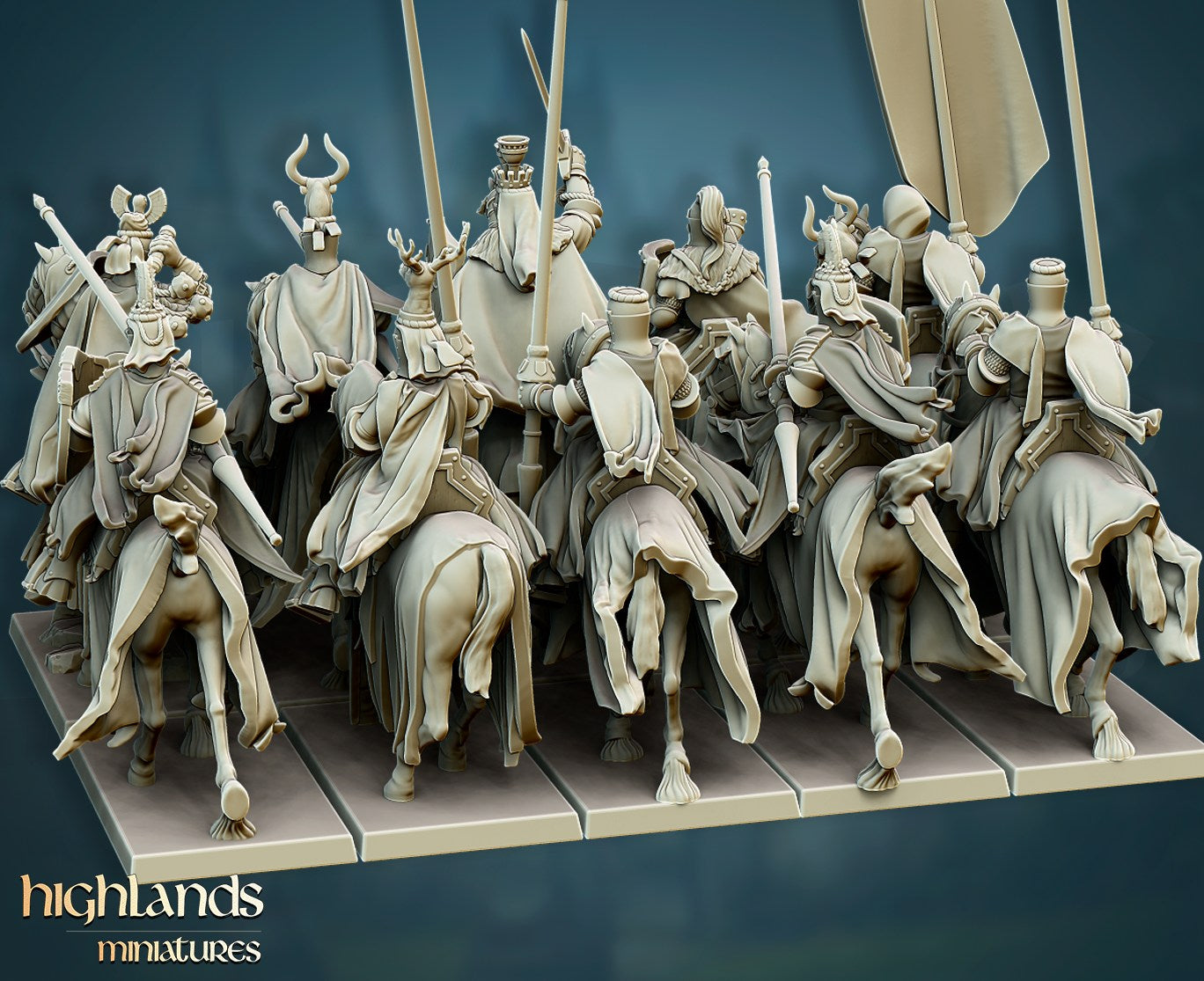 Miniatura Arquero de Gallia Bretones resina 28mm sin pintar - Drakholm