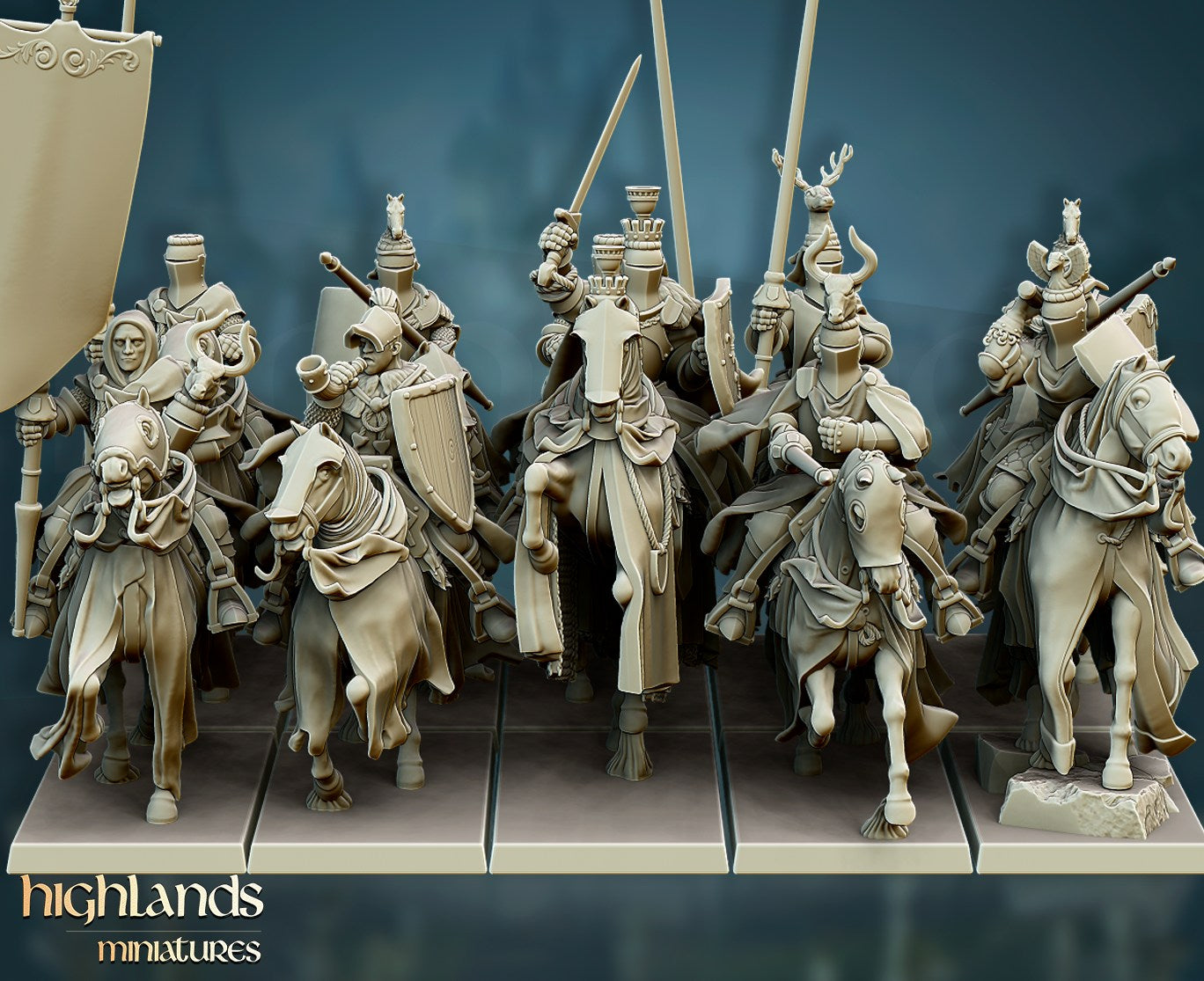 Miniatura Arquero de Gallia Bretones resina 28mm sin pintar - Drakholm