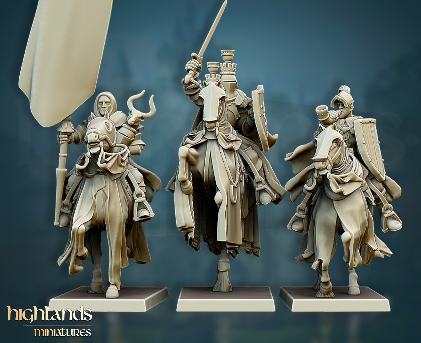 Miniatura Arquero de Gallia Bretones resina 28mm sin pintar - Drakholm