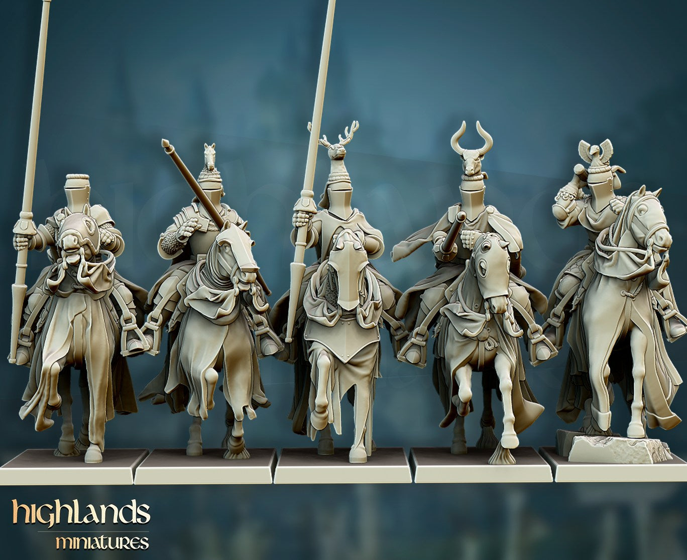Miniatura Arquero de Gallia Bretones resina 28mm sin pintar - Drakholm