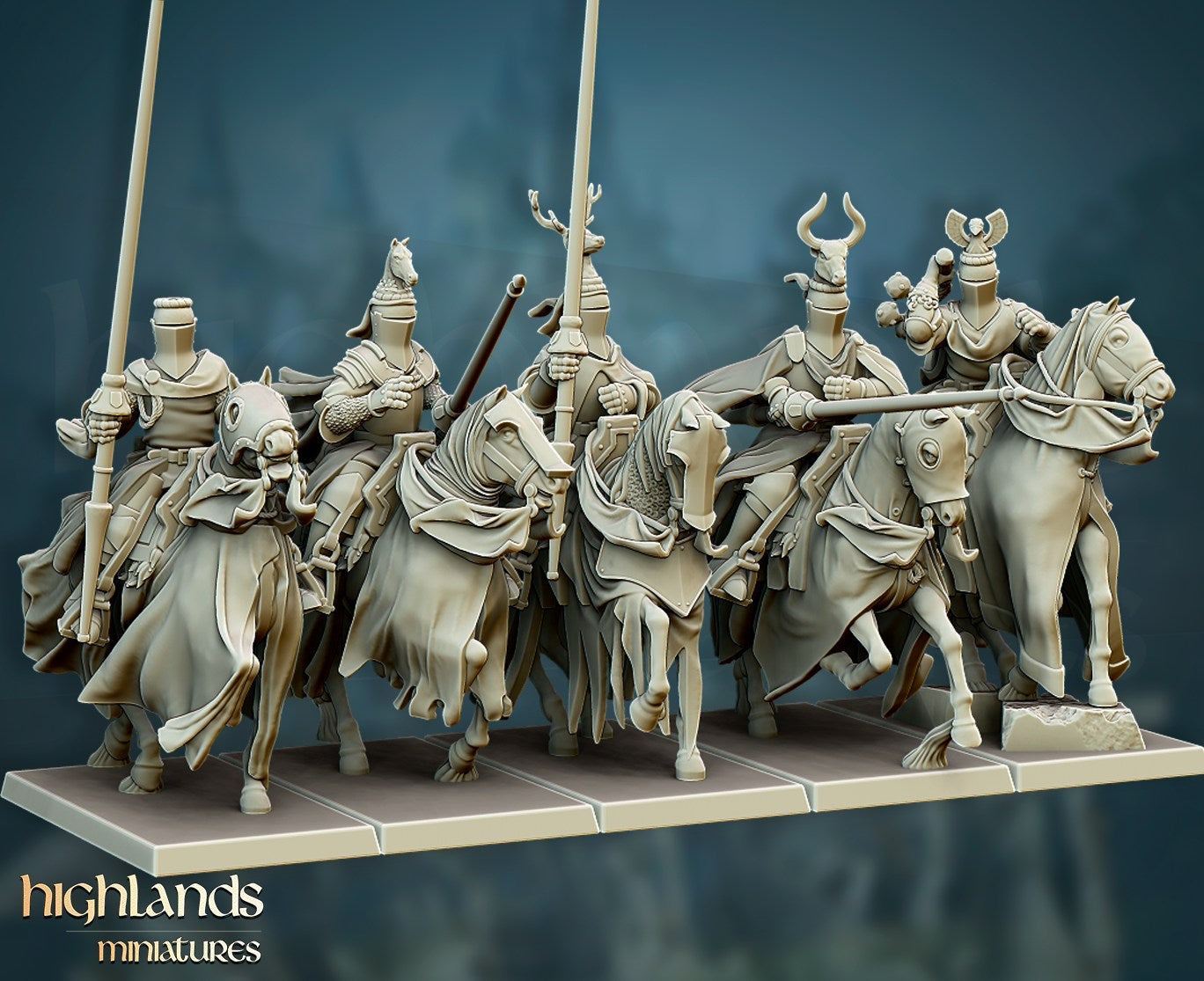 Miniatura Arquero de Gallia Bretones resina 28mm sin pintar - Drakholm