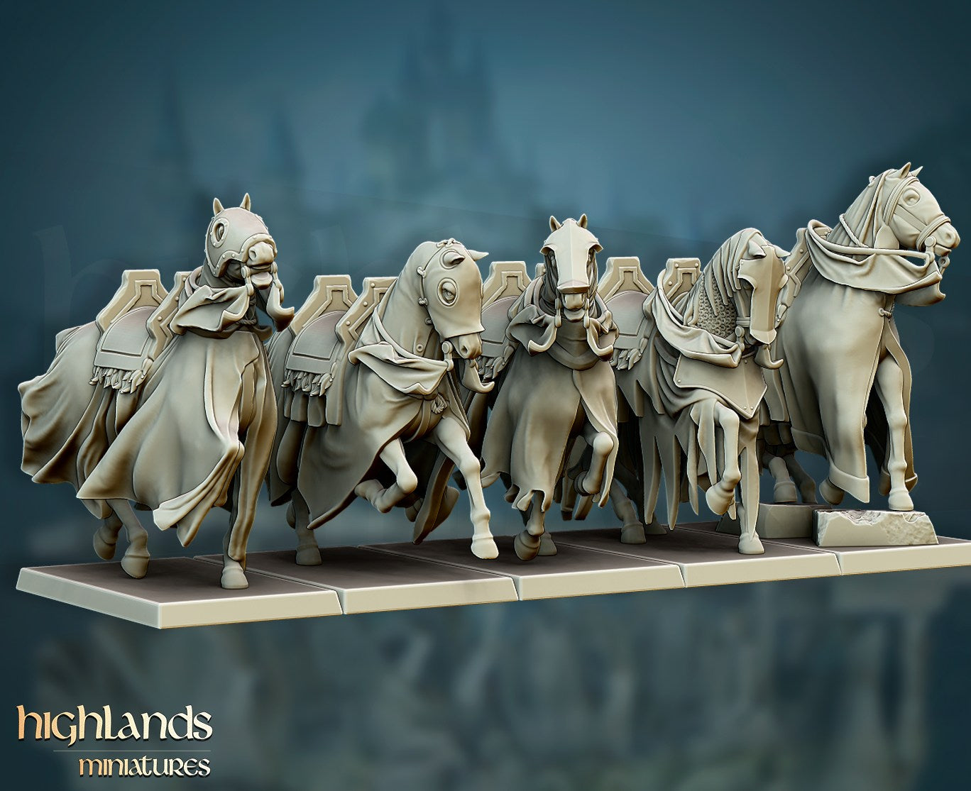Miniatura Arquero de Gallia Bretones resina 28mm sin pintar - Drakholm