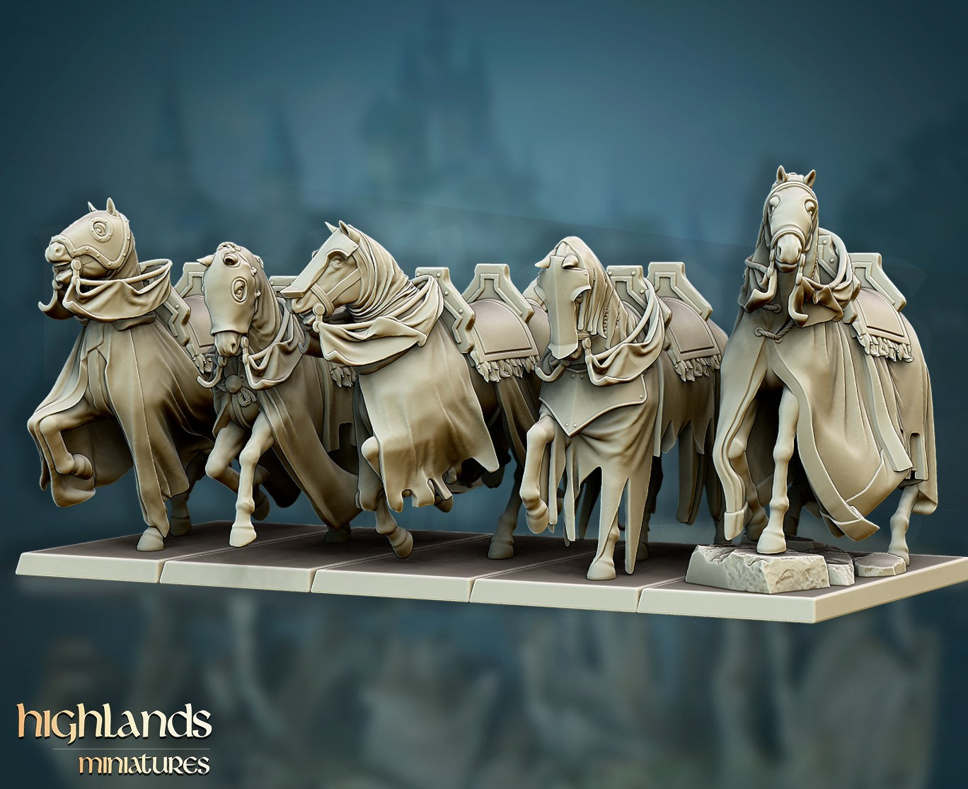 Miniatura Arquero de Gallia Bretones resina 28mm sin pintar - Drakholm