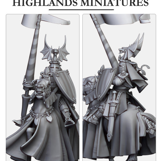 Miniatura Arqueros de Sherwood Bretones resina 28mm sin pintar - Drakholm