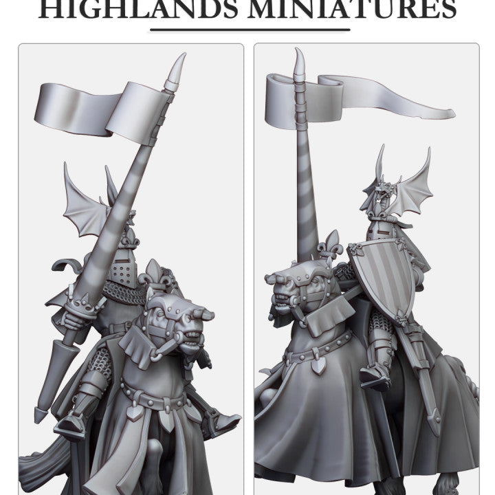Miniatura Arqueros de Sherwood Bretones resina 28mm sin pintar - Drakholm