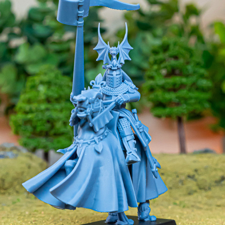 Miniatura Arqueros de Sherwood Bretones resina 28mm sin pintar - Drakholm