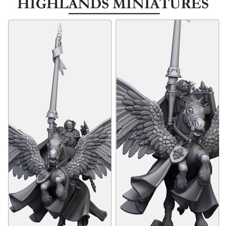 Miniatura Sir Jaume, Duque de Gallia Bretones resina 28mm sin pintar - Drakholm