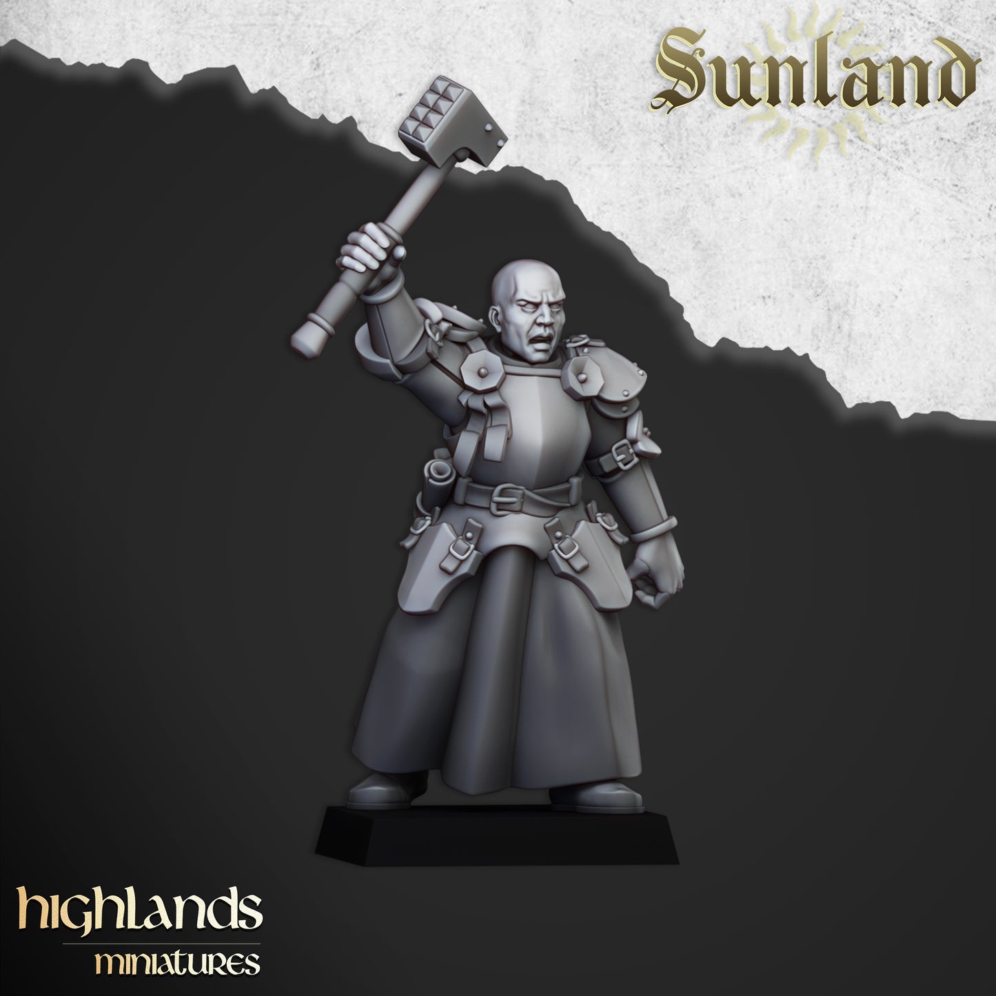 Miniatura Altar de Sunland en Carro Imperio resina 28mm sin pintar - Drakholm