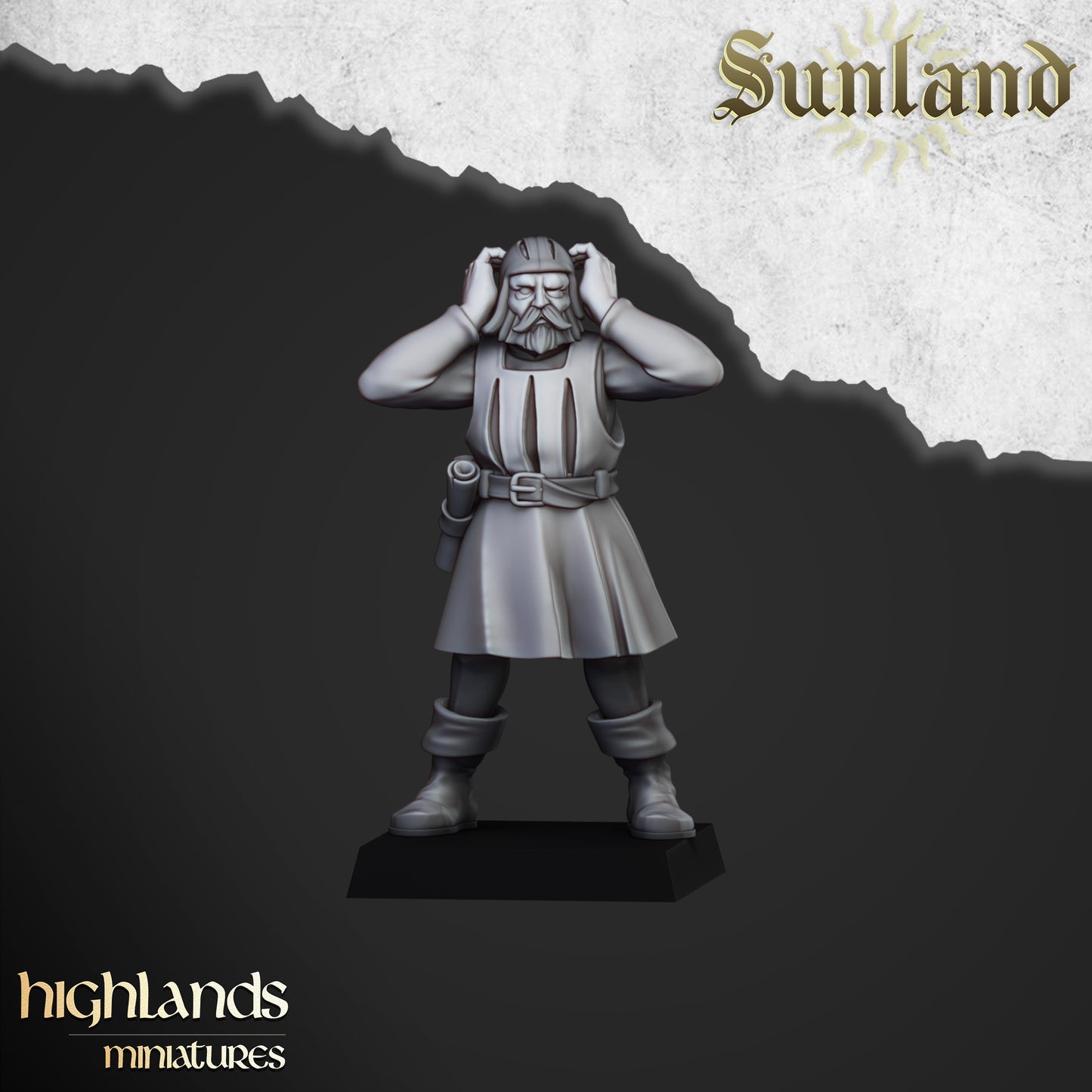 Miniatura Set de Artillería Sunland Imperio resina 28mm sin pintar - Drakholm