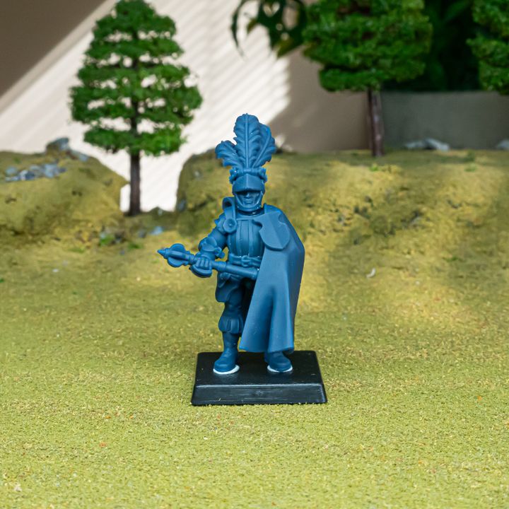 Miniatura Capitán Sunland Imperio resina 28mm sin pintar - Drakholm