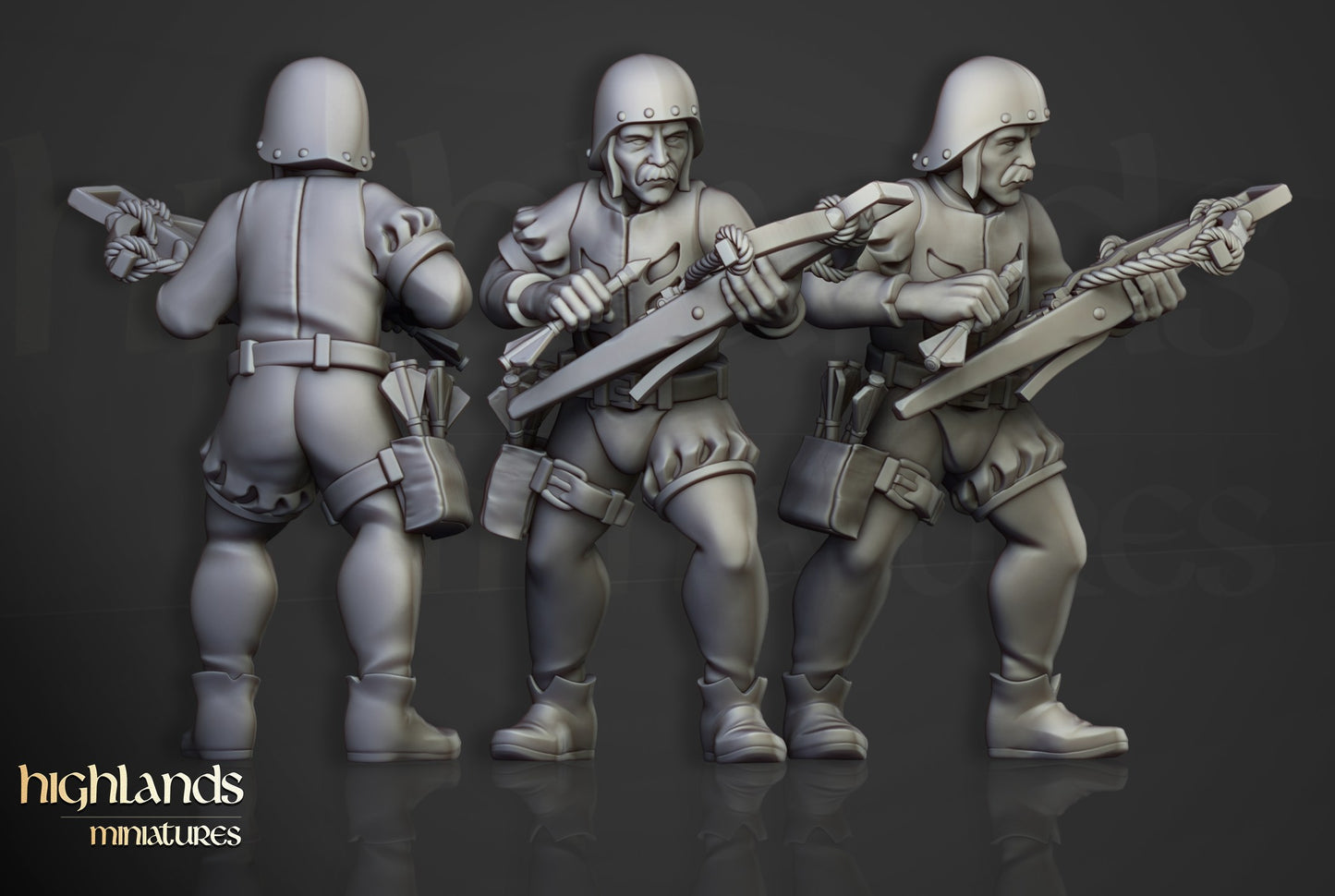 Miniatura Ballesteros Sunland Imperio resina 28mm sin pintar - Drakholm