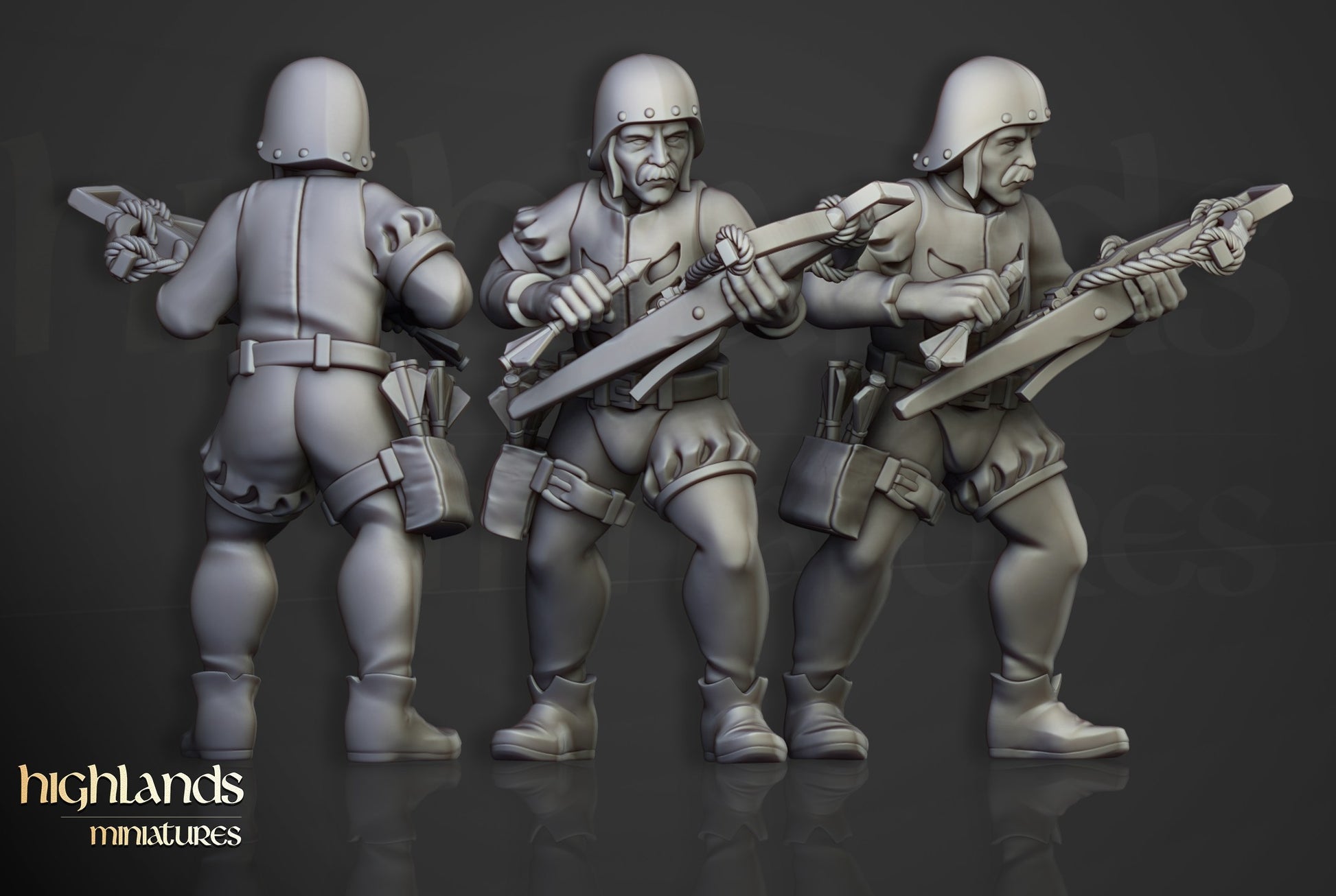 Miniatura Ballesteros Sunland Imperio resina 28mm sin pintar - Drakholm