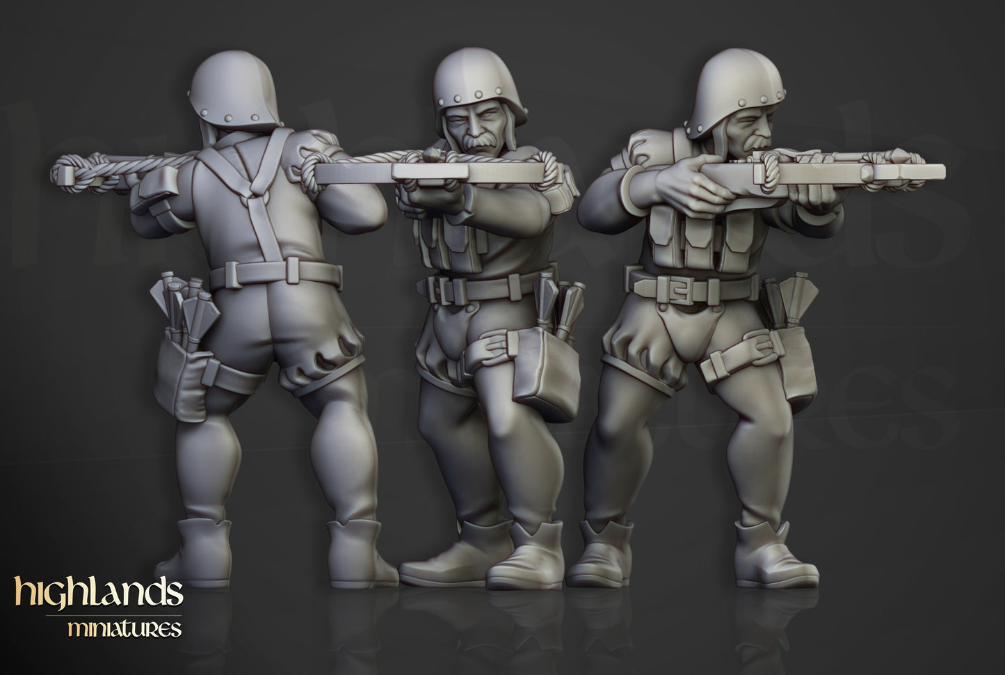 Miniatura Ballesteros Sunland Imperio resina 28mm sin pintar - Drakholm