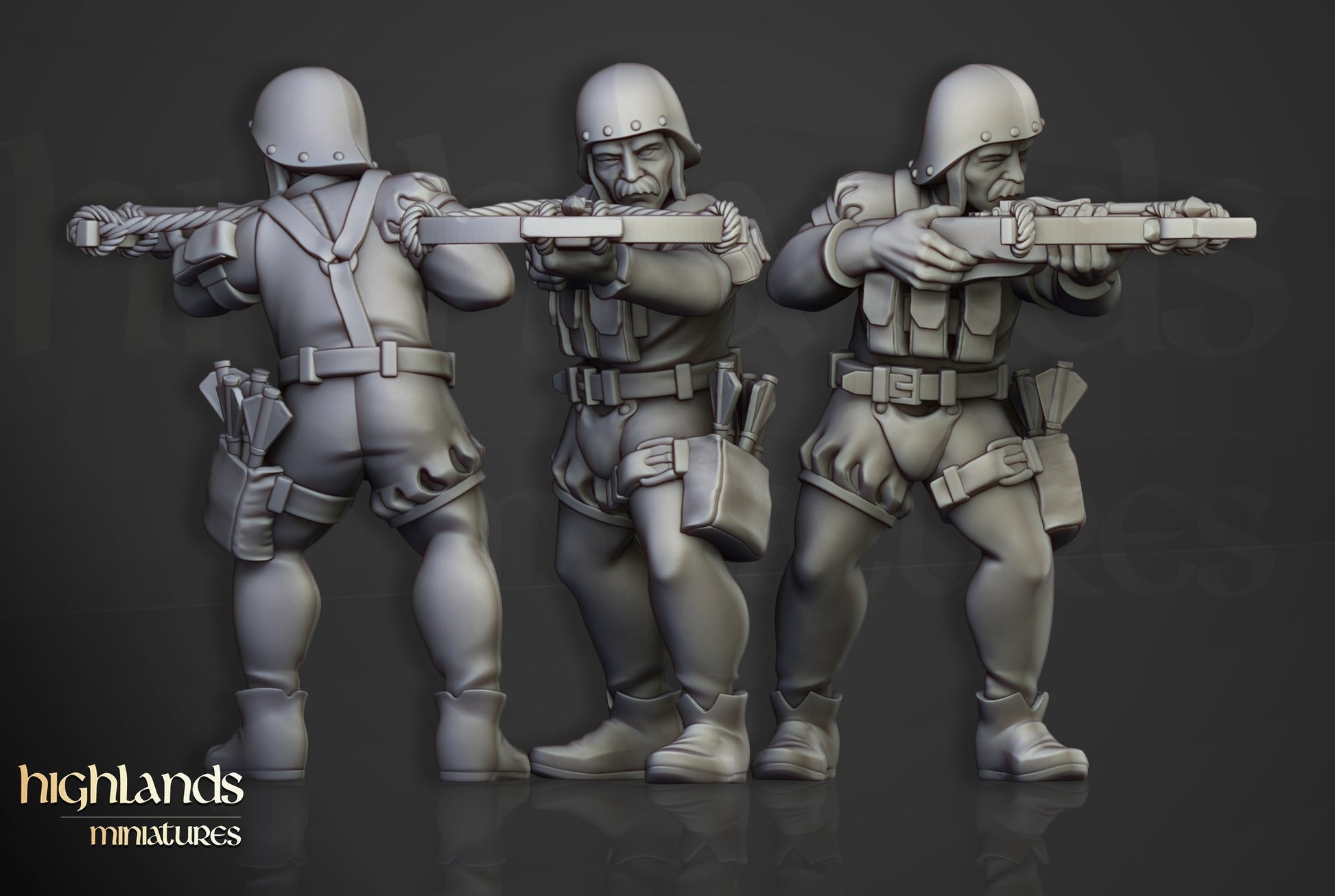 Miniatura Ballesteros Sunland Imperio resina 28mm sin pintar - Drakholm