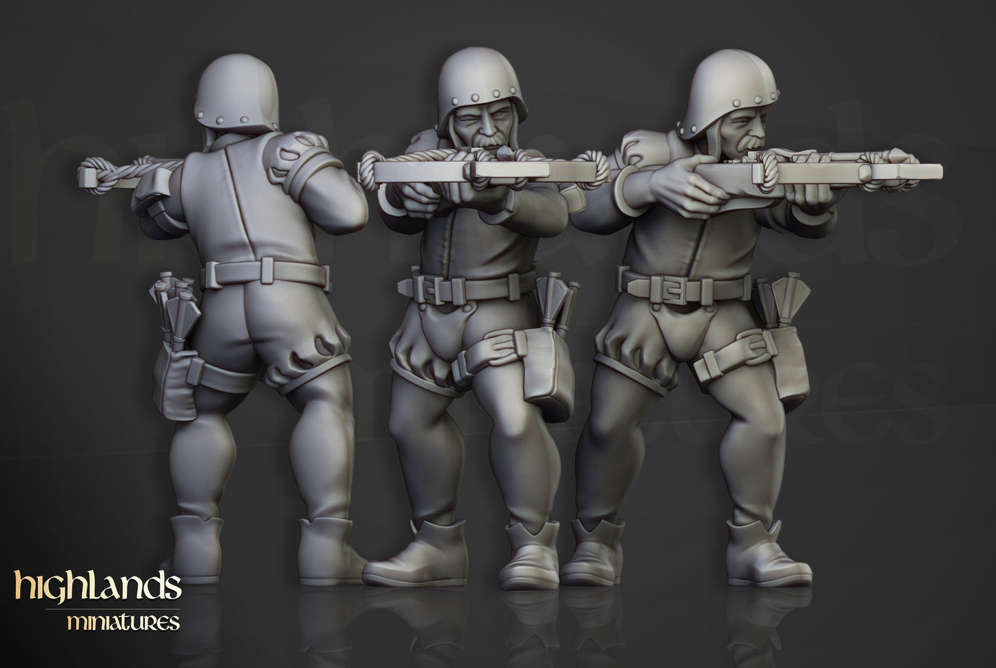 Miniatura Ballesteros Sunland Imperio resina 28mm sin pintar - Drakholm