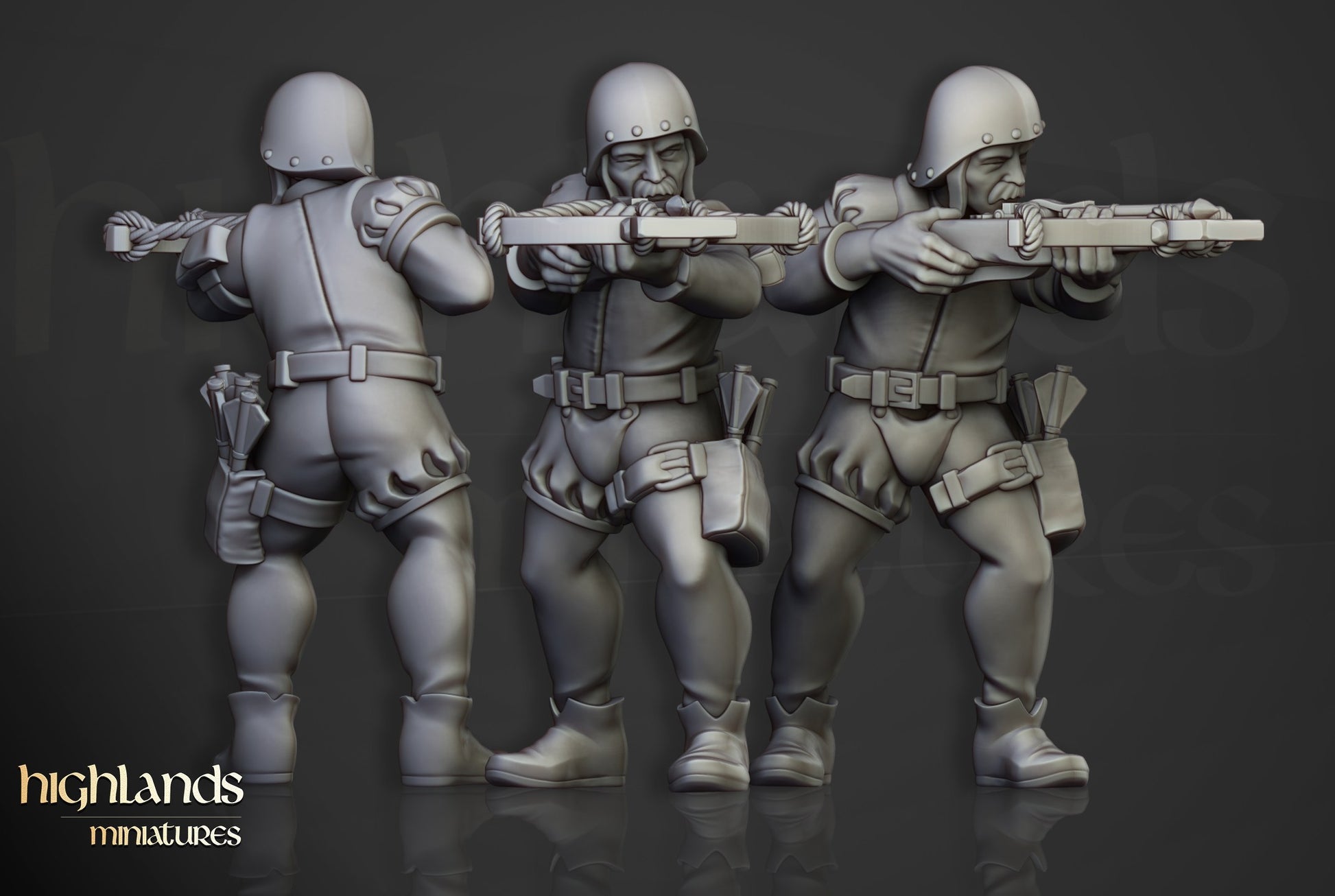 Miniatura Ballesteros Sunland Imperio resina 28mm sin pintar - Drakholm