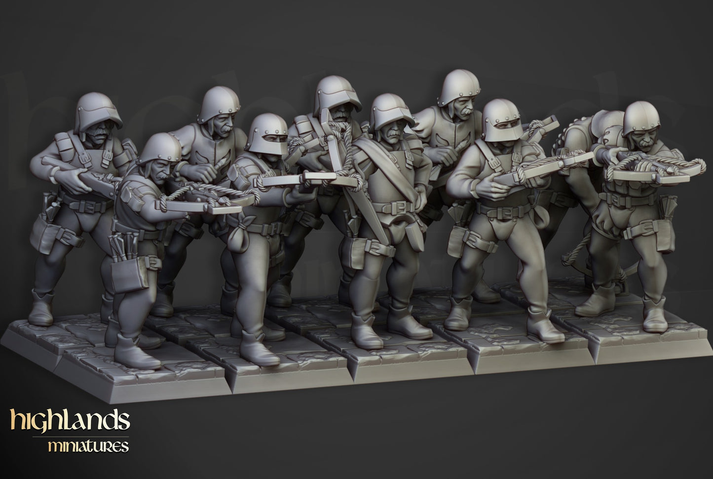 Miniatura Ballesteros Sunland Imperio resina 28mm sin pintar - Drakholm