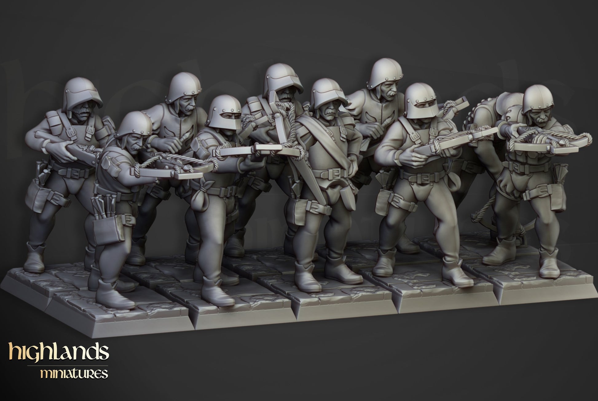 Miniatura Ballesteros Sunland Imperio resina 28mm sin pintar - Drakholm
