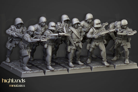 Miniatura Ballesteros Sunland Imperio resina 28mm sin pintar - Drakholm