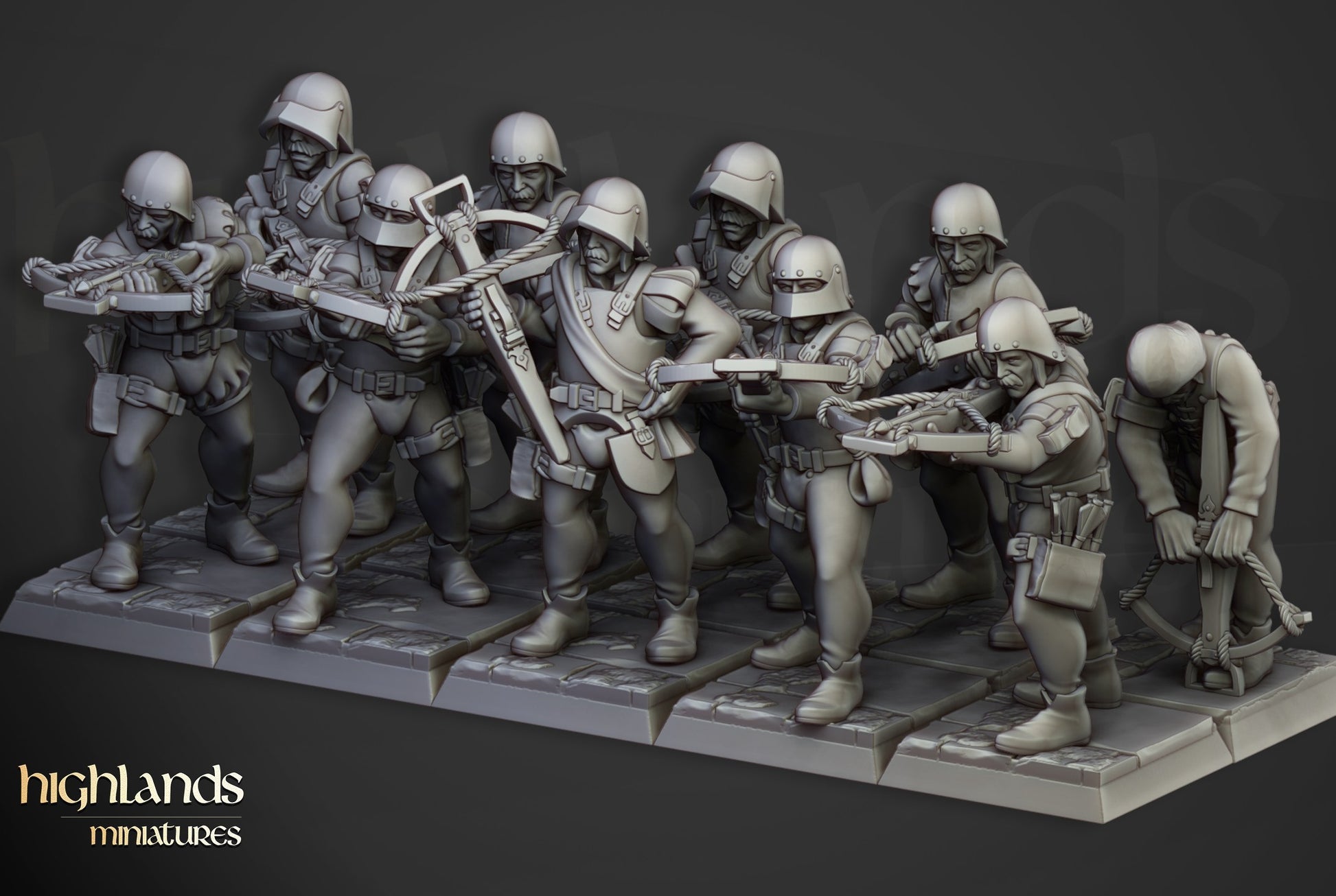 Miniatura Ballesteros Sunland Imperio resina 28mm sin pintar - Drakholm