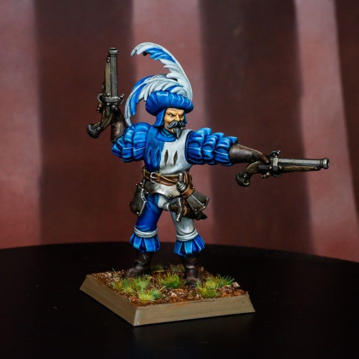 Miniatura Duelista Sunland Imperio resina 28mm sin pintar - Drakholm
