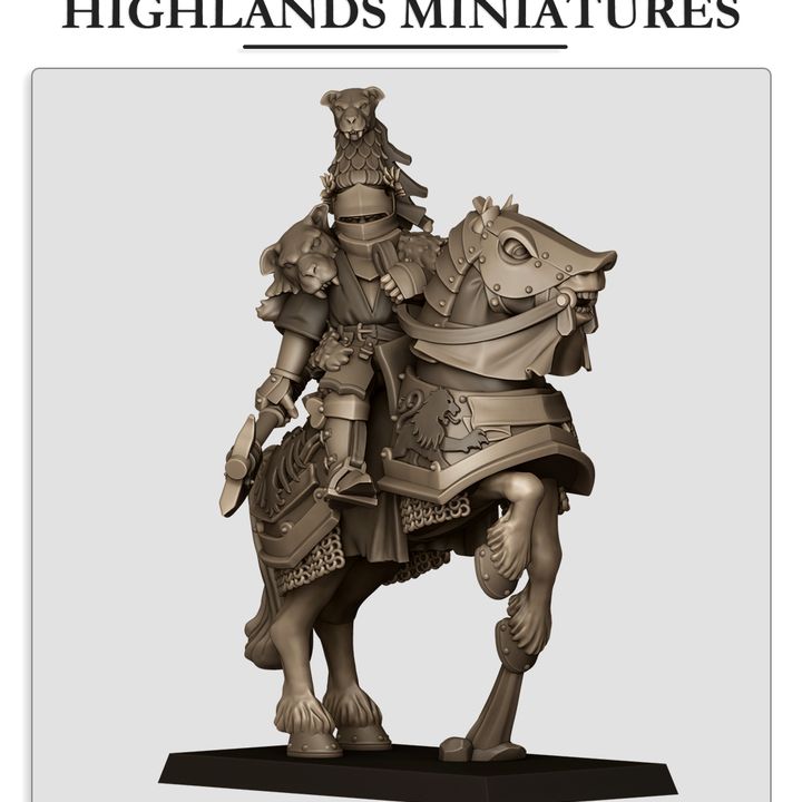Miniatura Elector Zarpas Feroces Imperio resina 28mm sin pintar - Drakholm