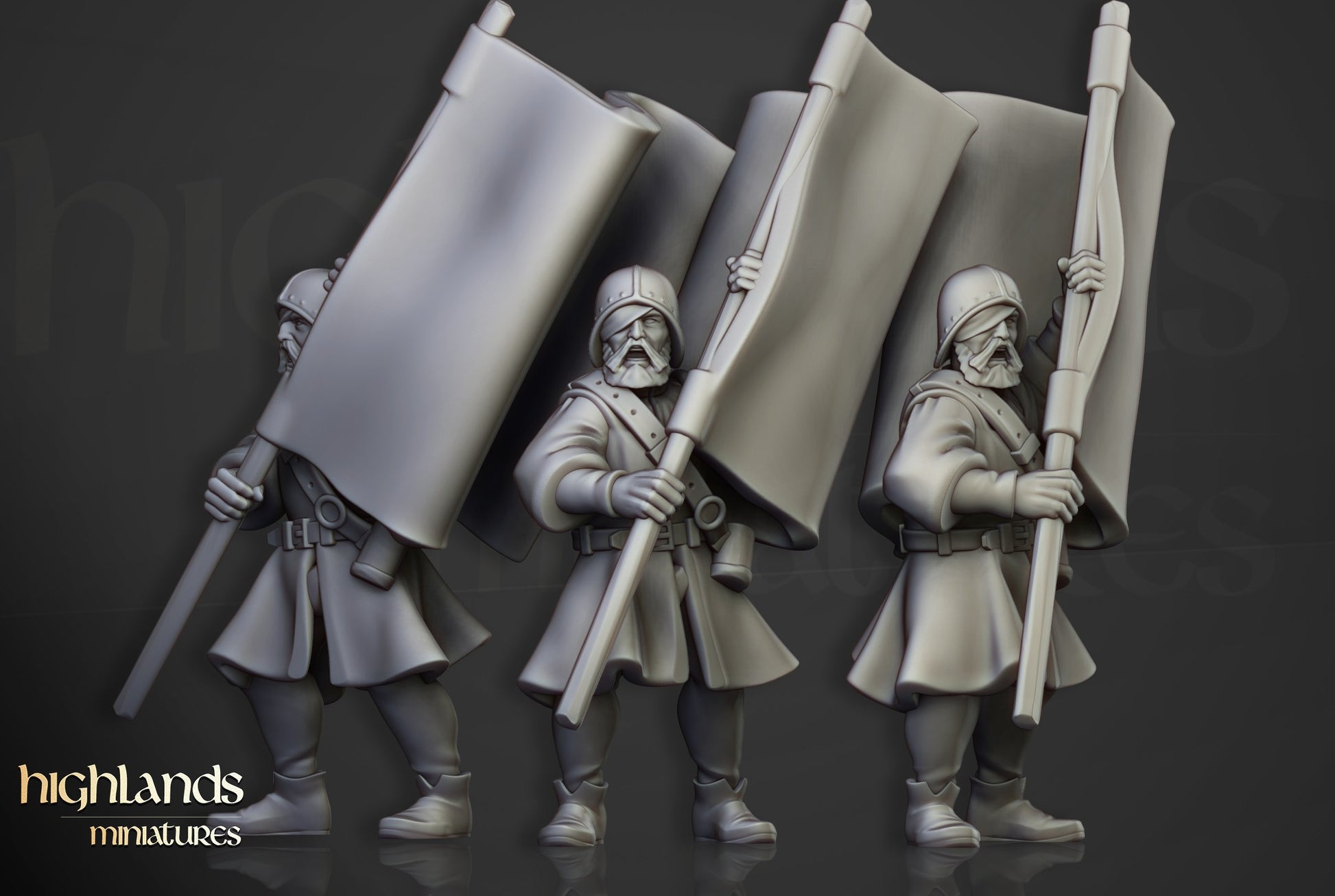 Miniatura Milicia Sunland Imperio resina 28mm sin pintar - Drakholm