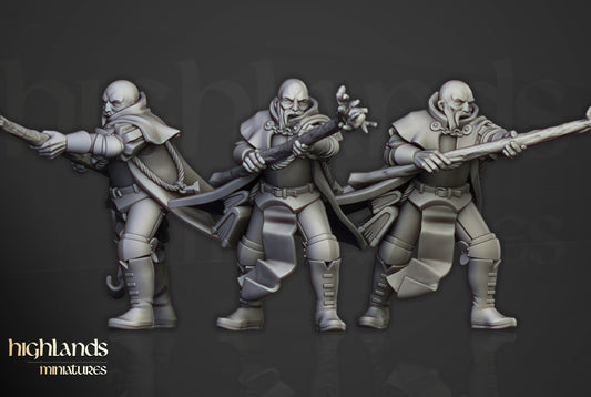 Miniatura Mago de Batalla Imperio resina 28mm sin pintar - Drakholm