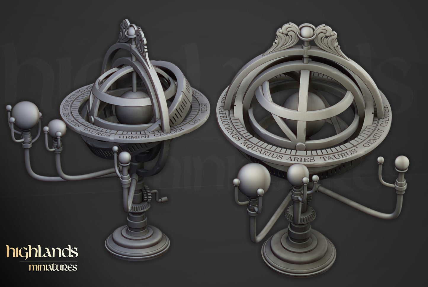 Miniatura Máquina Cosmológica Imperio resina 28mm sin pintar - Drakholm