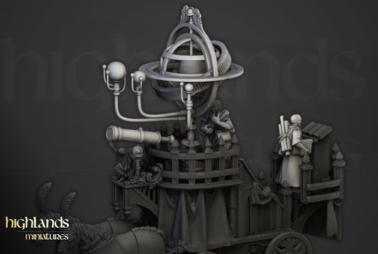 Miniatura Máquina Cosmológica Imperio resina 28mm sin pintar - Drakholm