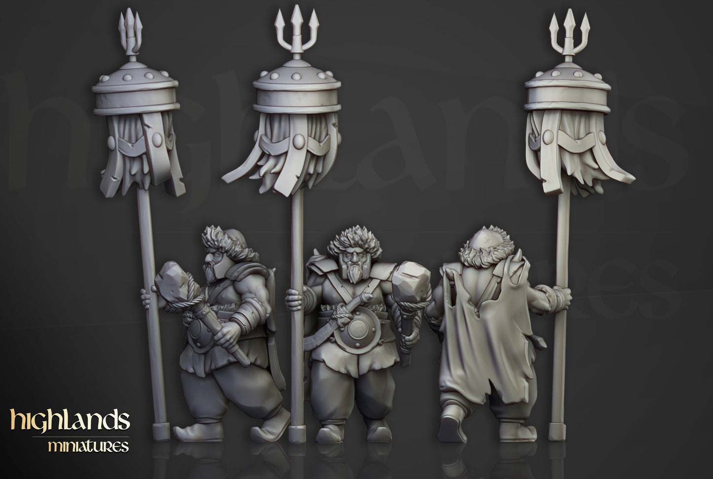 Miniatura Guerreros Khazarianos Imperio resina 28mm sin pintar - Drakholm