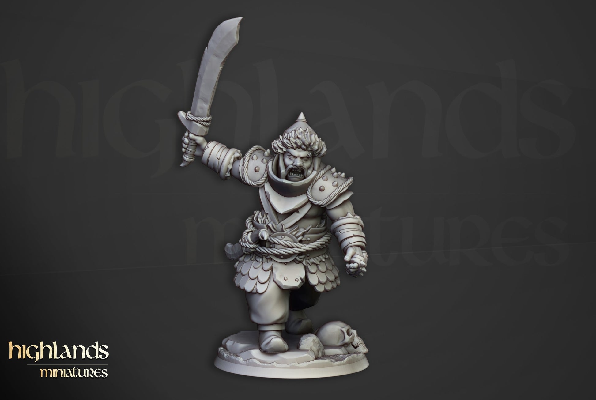 Miniatura Guerreros Khazarianos Imperio resina 28mm sin pintar - Drakholm