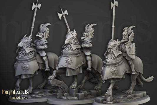 Miniatura Caballeros del Sol Naciente Imperio resina 28mm sin pintar - Drakholm