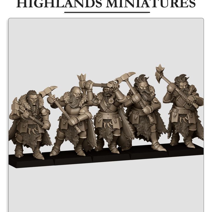 Miniatura Caballeros Mergenheim a Pie Imperio resina 28mm sin pintar - Drakholm