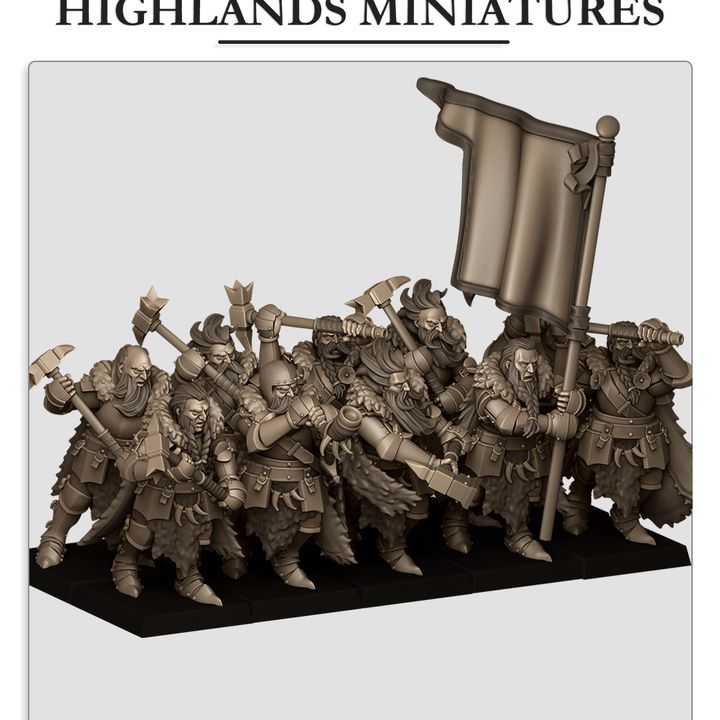 Miniatura Caballeros Mergenheim a Pie Imperio resina 28mm sin pintar - Drakholm