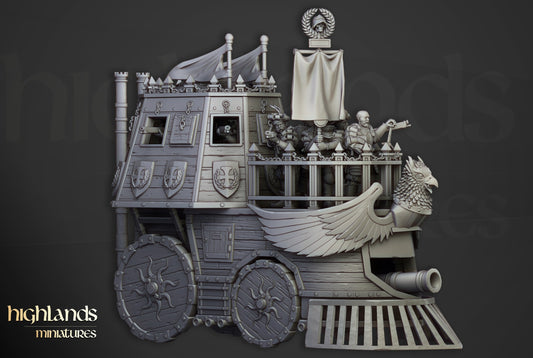 Miniatura Opinicus de Hierro Imperio resina 28mm sin pintar - Drakholm