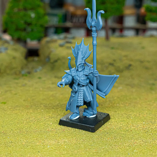 Miniatura Señor del Mar Altos Elfos resina 28mm sin pintar - Drakholm