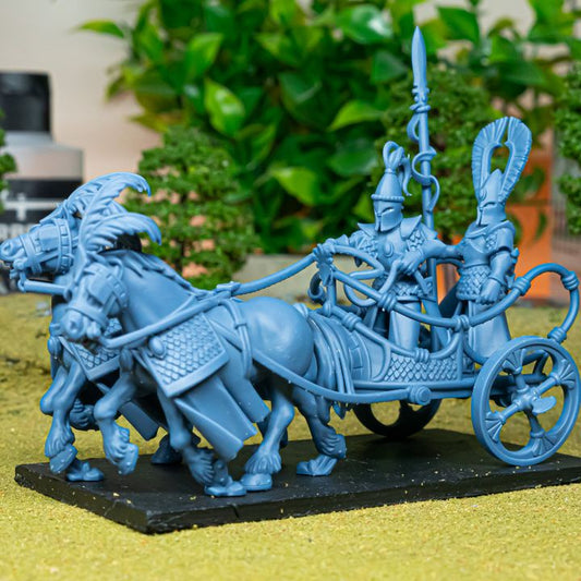 Miniatura Carro de Guerra Altos Elfos resina 28mm sin pintar - Drakholm