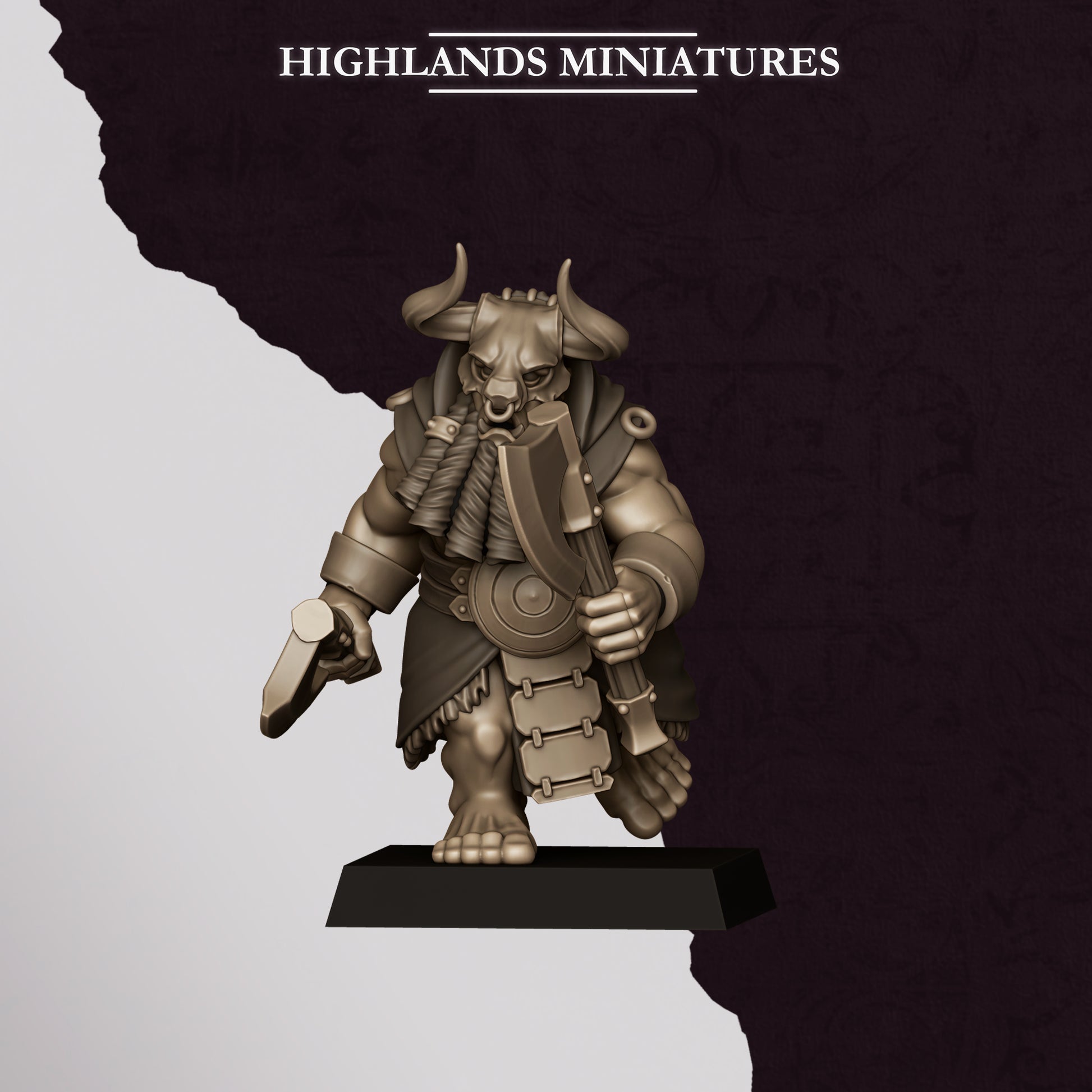 Miniatura Cultistas de Marduk Enanos Infernales resina 28mm sin pintar - Drakholm