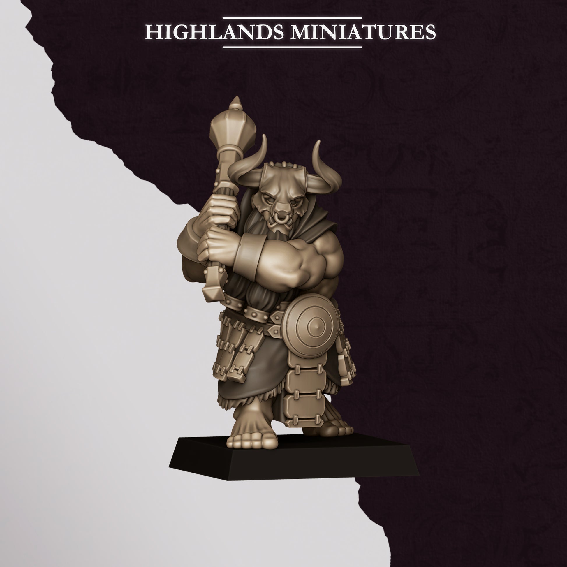Miniatura Cultistas de Marduk Enanos Infernales resina 28mm sin pintar - Drakholm