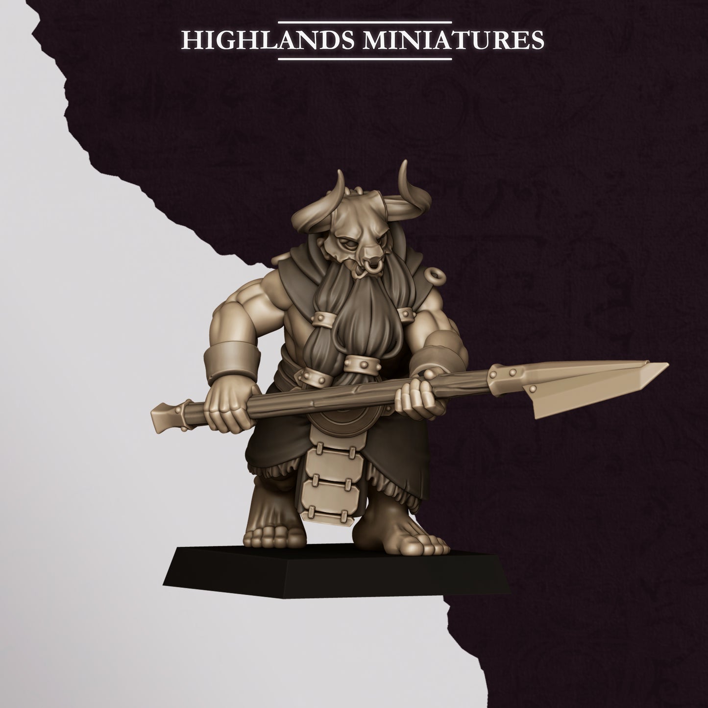 Miniatura Cultistas de Marduk Enanos Infernales resina 28mm sin pintar - Drakholm