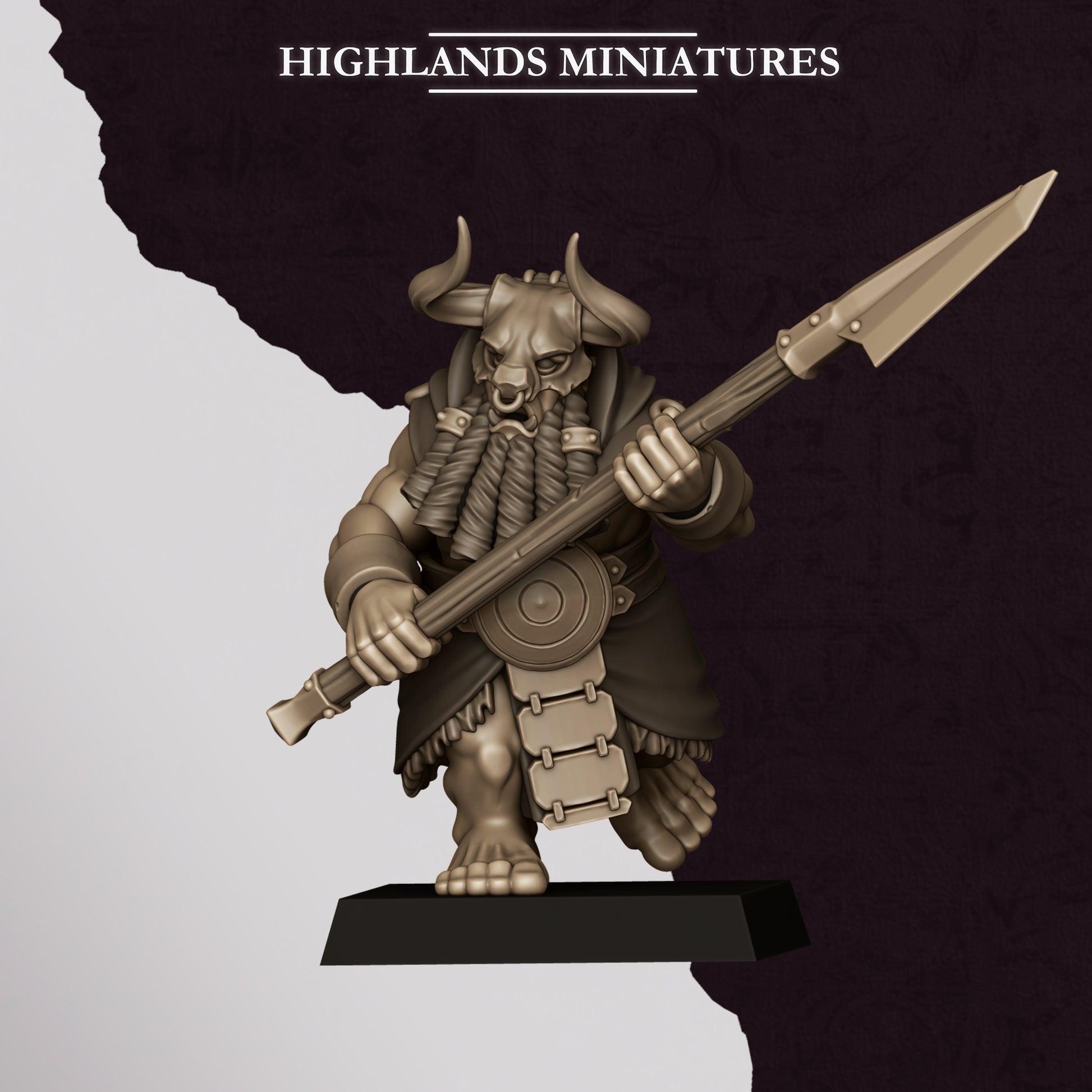 Miniatura Cultistas de Marduk Enanos Infernales resina 28mm sin pintar - Drakholm