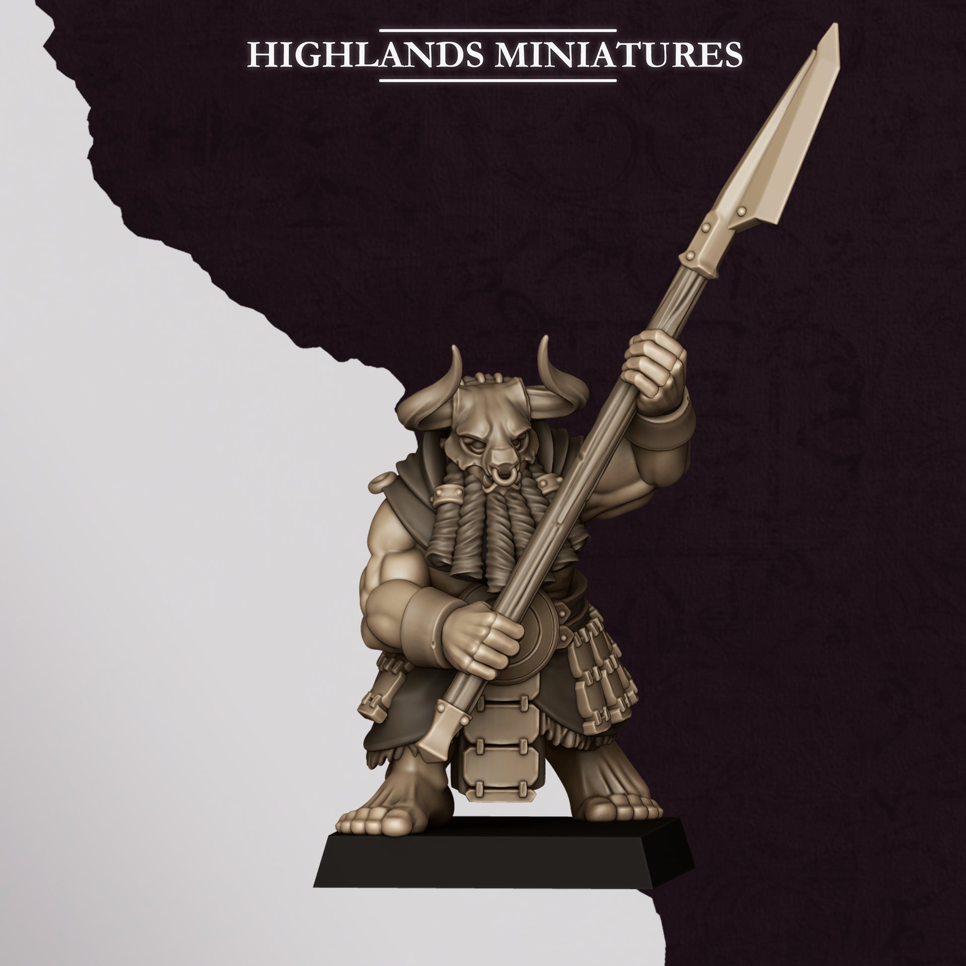 Miniatura Cultistas de Marduk Enanos Infernales resina 28mm sin pintar - Drakholm