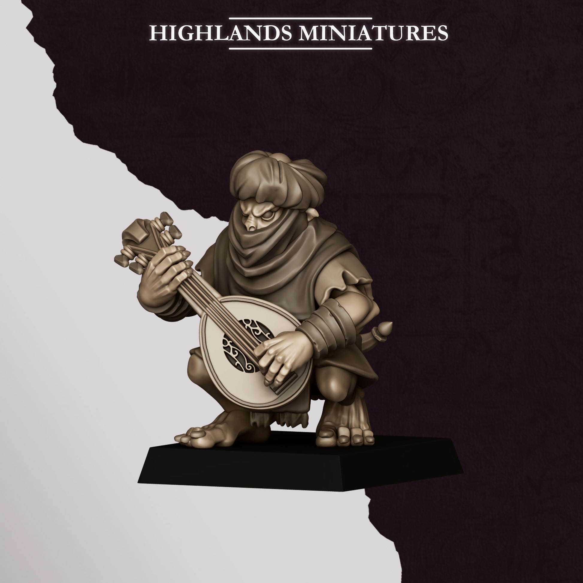 Miniatura Apuñaladores Hobgoblin Enanos Infernales resina 28mm sin pintar - Drakholm