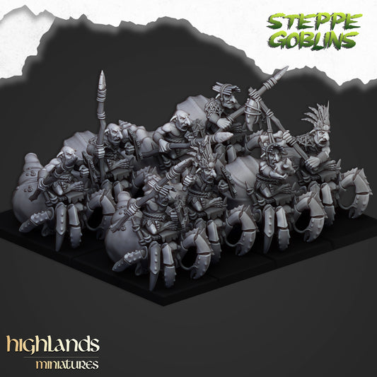 Miniatura Goblins de Costa Montados Orcos y Goblins resina 28mm sin pintar - Drakholm