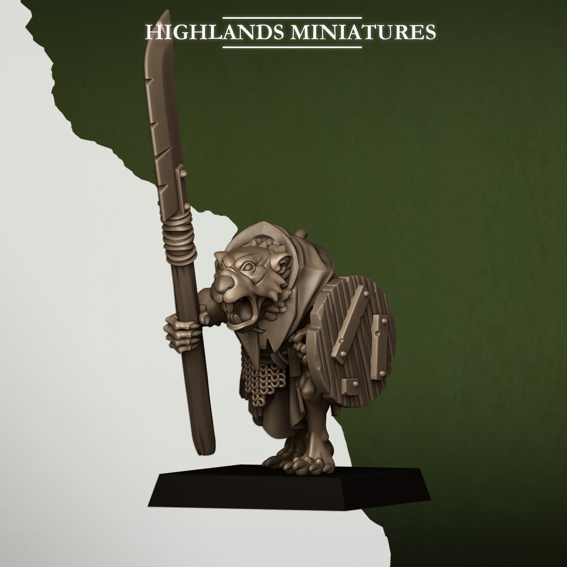 Miniatura Ratas de la Cloaca Hombres-Rata resina 28mm sin pintar - Drakholm